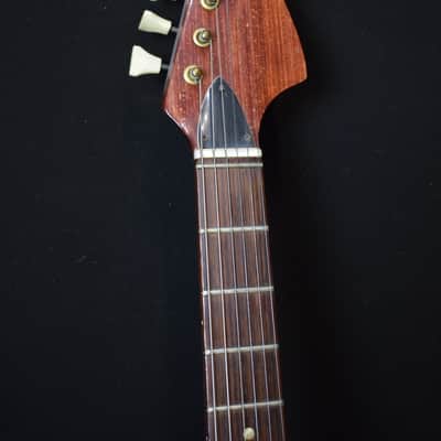 Framus Strato De Luxe gold hardware 1965 - sunburst image 5
