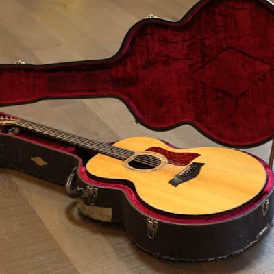 1994 Taylor 555 12-String Natural Acoustic/ Electric Jumbo Guitar + OHSC image 20