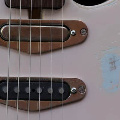 Soderlund Guitars Heavy Relic Shell Pink Nashville T-Style image 7