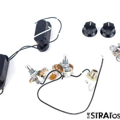 Fender JMJ Justin Meldal-Johnsen Seymour Duncan Mustang Bass PICKUPS POTS KNOBS image 1