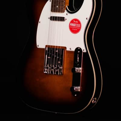 Squier Classic Vibe '60s Custom Telecaster, 3-Color Sunburst image 2
