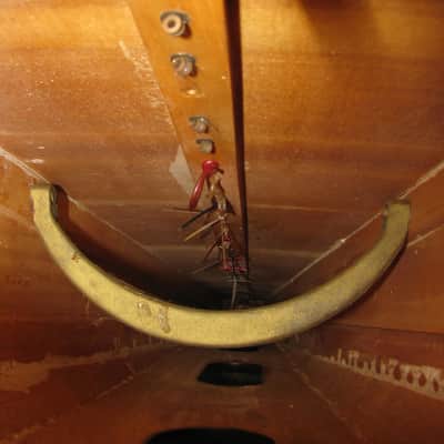 Beautiful Rare 34 String Aoyama 130-B Lever Harp Celtic Folk Instrument image 14