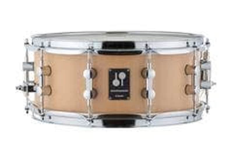Sonor Kompressor Snare Drum 14 inch Beech image 1