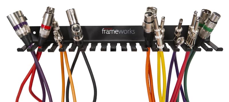 Gator GFW-CABLEHANGER Wall-Mountable Cable Hanger image 2