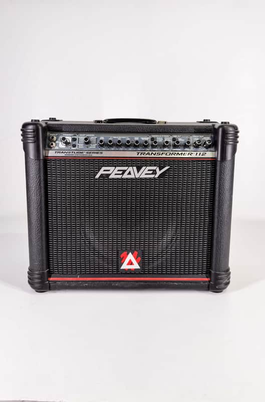 Peavey Transformer 112 TransTube Series 1x12" Modeling Guitar Combo (Footswitch Included) image 1