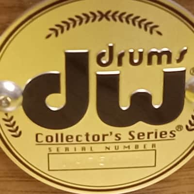 DW 14"x5.5" Collectors Series Solid Maple Snare  - Natural image 2