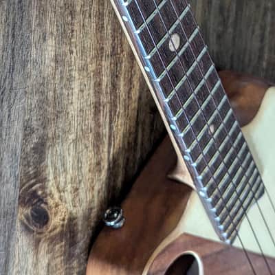 Rays Rootworks Electric acoustic Slimline concert ukulele 2026 - Oil image 6