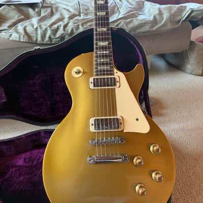 Gibson Les Paul Deluxe 1973 verified - Gold Top image 1