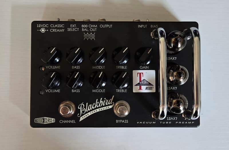 Effectrode Blackbird Vacuum Tube Preamp