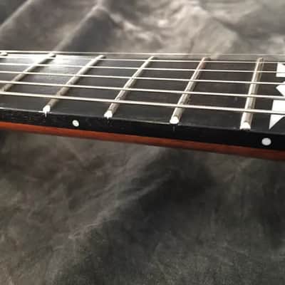 "from my Personal Collection" Black Diamond Custom Shop "Super-V Supreme" Guitar 5A Quilted Maple Top Hand Crafted In AMERICA image 18