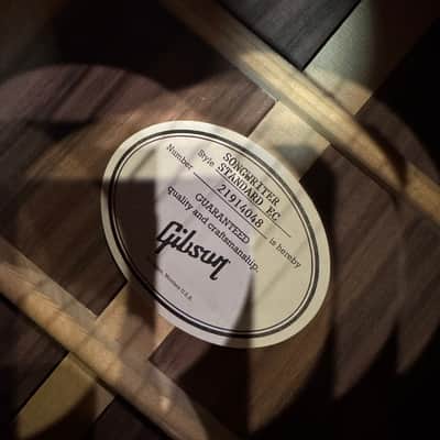 Gibson Songwriter Standard EC Rosewood 2020 - Present - Antique Natural image 7