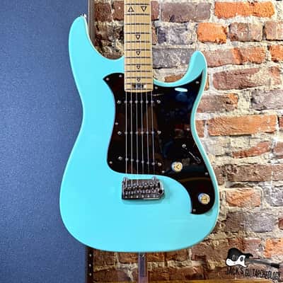 Valiant Guitars Soothsayer 'Primal' SSS w/ OHSC *NAMM Model* (2026 - Surf Green) image 1