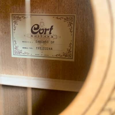 Cort Earth 50 2020 Open Pore image 5