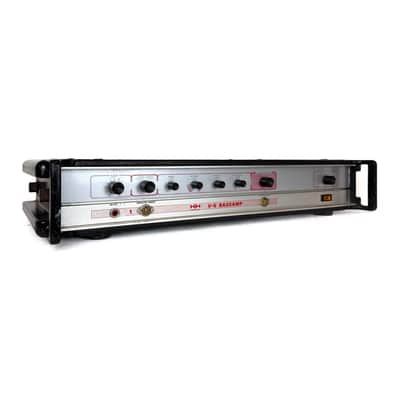HH Electronic V-S Bass Amp Head, 100 Watt, Made in England image 2