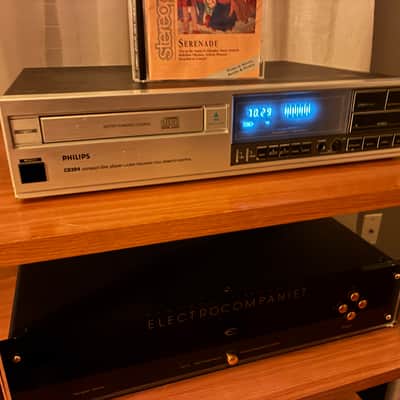 Philips CD-304 1980s - Silver with TDA1540 chips! image 3
