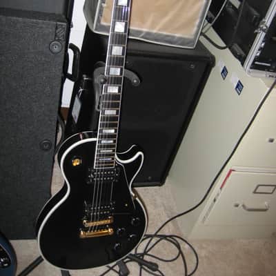 Gibson Les Paul Custom 2009 - Ebony image 6