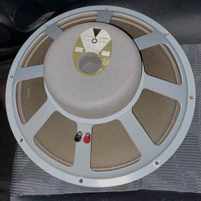 One JBL D130 16 ohm 15" Speaker (just pulled from C40 Harkness) image 1