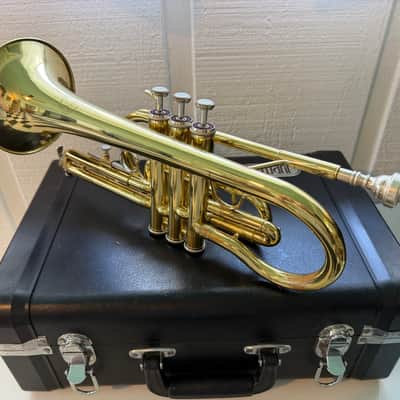 Jupiter JCR-520 M Bb Shepherd’s Crook Brass Cornet image 4