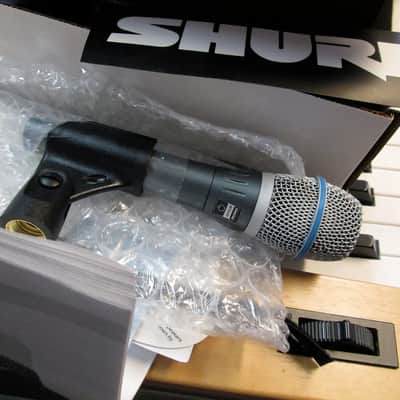 Shure BETA 87A Supercardioid Dynamic Mirophone 2004 - Present - Black image 2