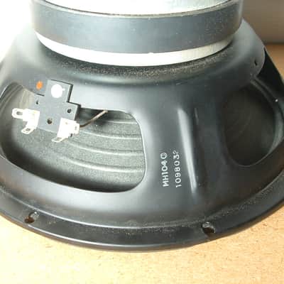 Vintage 100 watt 10 inch Derek Trucks speaker USA Pyle Driver image 2