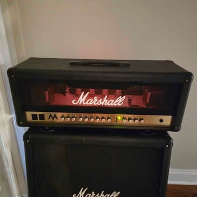 Marshall MA100H 100 Watt Amplifier Head and MG412 120 Watt 4x12" Speaker Cabinet image 4