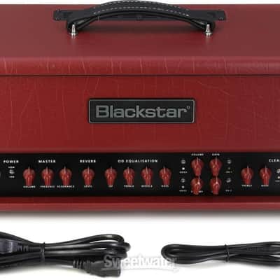 Blackstar DA100 Ruby 100-watt Tube Amplifier Head (HTVDA100d3) image 2