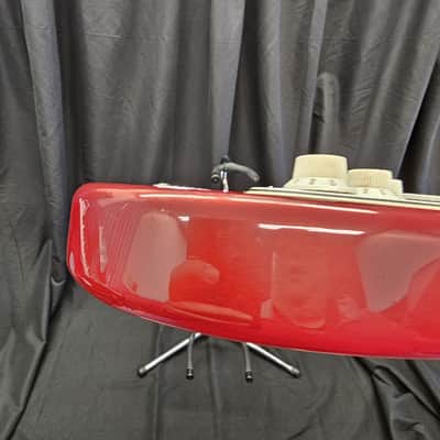 Fender Squier Stratocaster Electric Guitar Made in Mexico - Red image 6