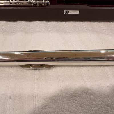Muramatsu AD 1989 - Solid Silver Handmade Professional Flute image 8