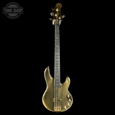 Ernie Ball Music Man 50th Anniversary StingRay Molten Gold w/case K10938 image 2