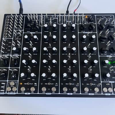 Soma Laboratory Pulsar-23 Organismic Drum Machine 2017 - Present - Black image 2
