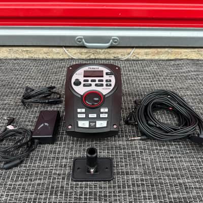 Roland TD-11 V-Drums Drum Sound Module w Cable Harness Power Supply Mount image 10