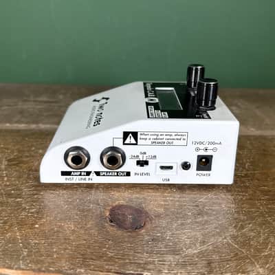 Two Notes Torpedo C.A.B. M Speaker Simulator / Amp DI 2019 - White image 5
