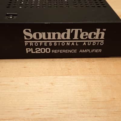 SoundTech PL200 Reference Amplifier image 1