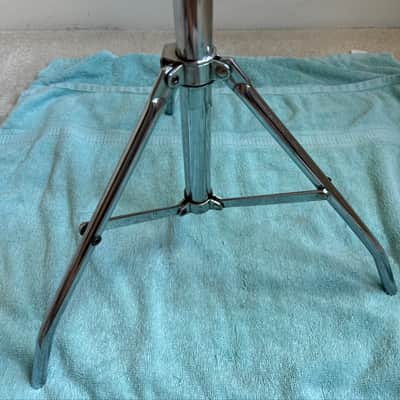 Ludwig Vintage Drum Throne 3 Leg Base Part - Lot #4 70s 80s - Chrome image 3
