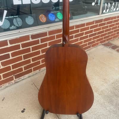 Tacoma DM9 USA 2002 All SOLID TONE WOODS! Spruce Top, Mahogany Back and Sides, Rosewood Fretboard. Includes sturdy gig bag. image 5