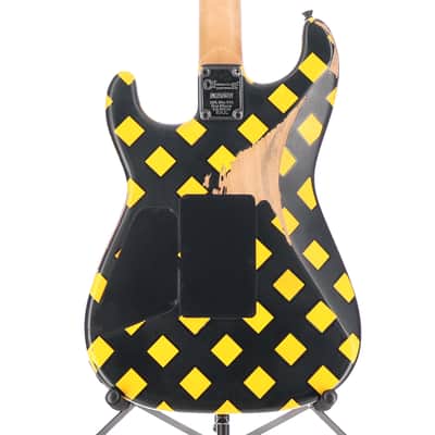 Charvel Super-Stock SD1 H FR EB, Ebony Fingerboard, Diamond Life (RC1) (52622) image 2