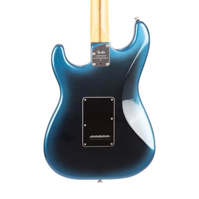 2022 Fender American Professional II Stratocaster Dark Night, US2102XXXX image 5