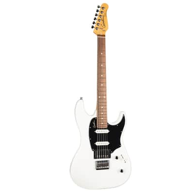 Godin Session HT Electric Guitar ~ Trans Cream RN image 2