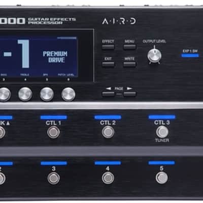 Boss GT-1000 Guitar Effects Processor image 1