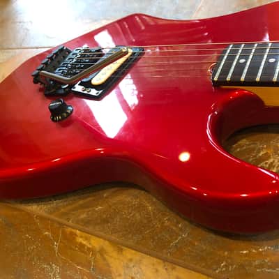 Kramer Baretta 1984 Candy Red image 13