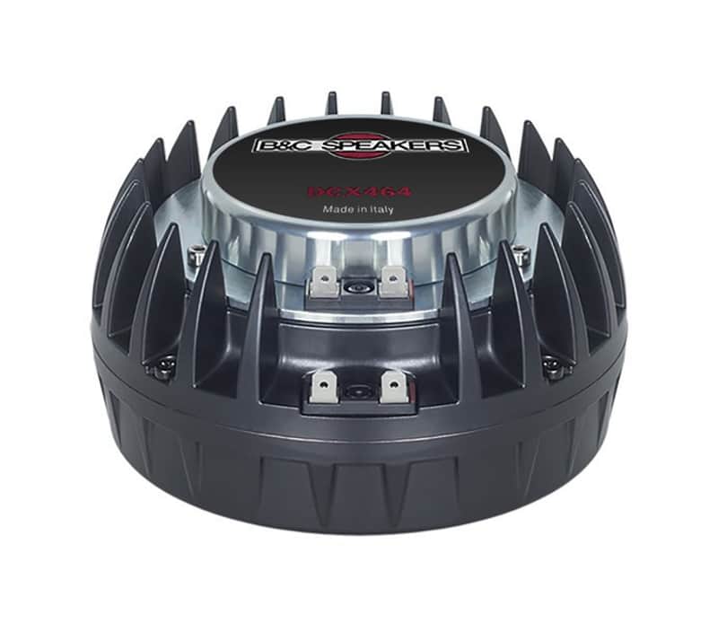 B&C 220 Watt 8 Ohm Neodymium Coaxial Compression Driver - DCX464-8 image 1
