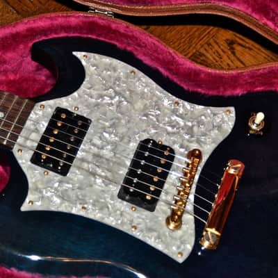 1997 Gibson SG Special Limited Edition - Transparent Blue - Pearl