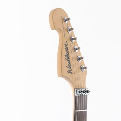 WASHBURN N2 Nuno Bettencourt Signature Natural Satin Electric Guitar [10010598] (07/20) image 11