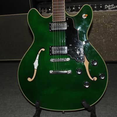 Guild Newark St. Collection Starfire IV ST - Emerald Green image 3
