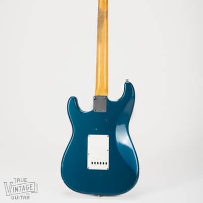 1963 Fender Stratocaster Lake Placid Blue image 6