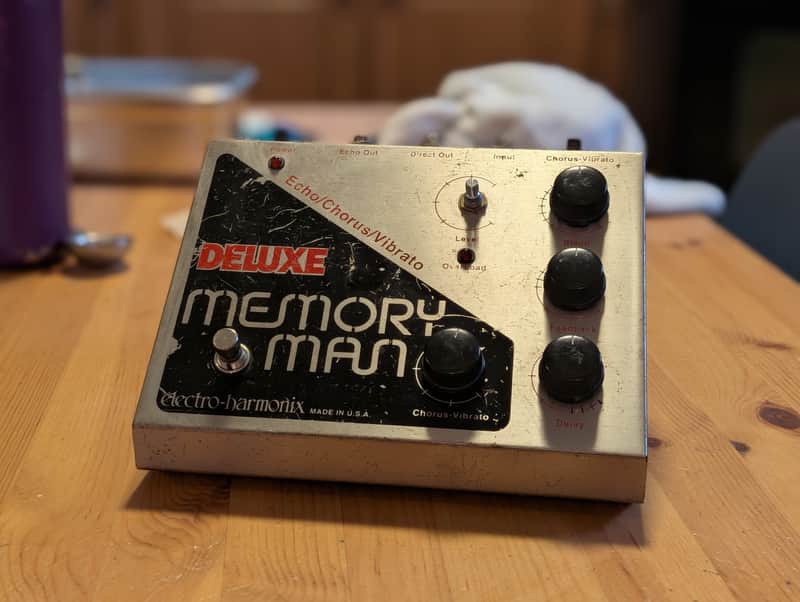 Electro-Harmonix Deluxe Memory Man Reissue