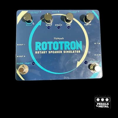 Pigtronix Rototron Rotary Speaker Simulator Pedal - X12537 image 5