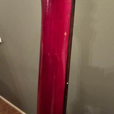 2005 Epiphone Dot - Cherry Red - Grover Tuners image 6