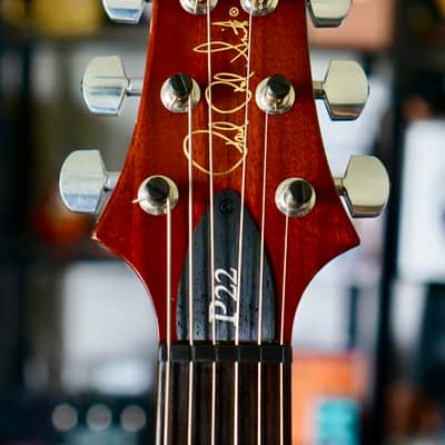 PRS P22 Custom 22 Piezo Stoptail Quilted 10 Top Natural Smokeburst 2012 image 14