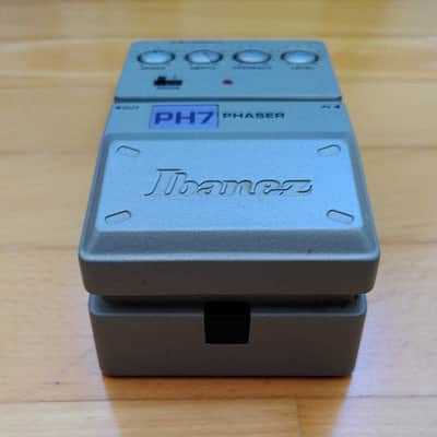 Ibanez PH7 Phaser 2000s - Gray image 6